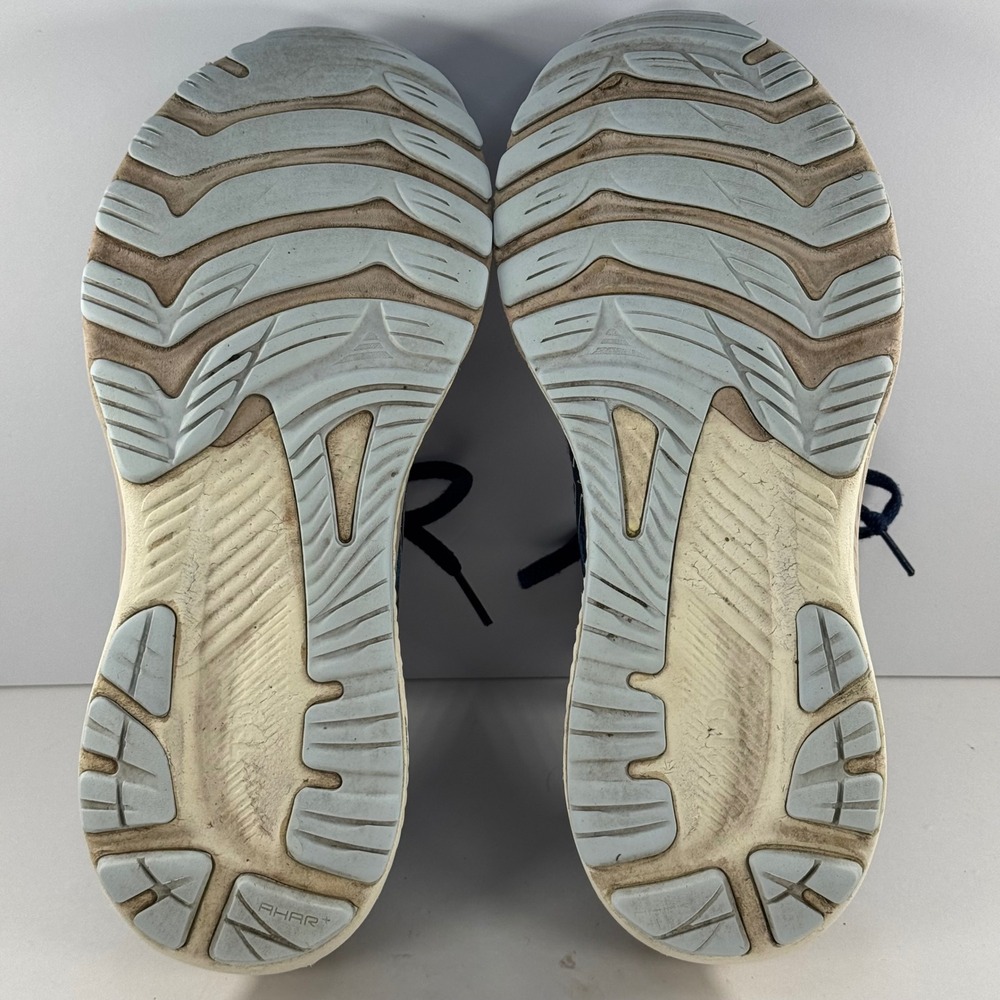 Asics Gel-Kayano 29 Navy Blue Sage Running Shoes 1012B272 Womens 8.5‎ - Picture 7 of 12